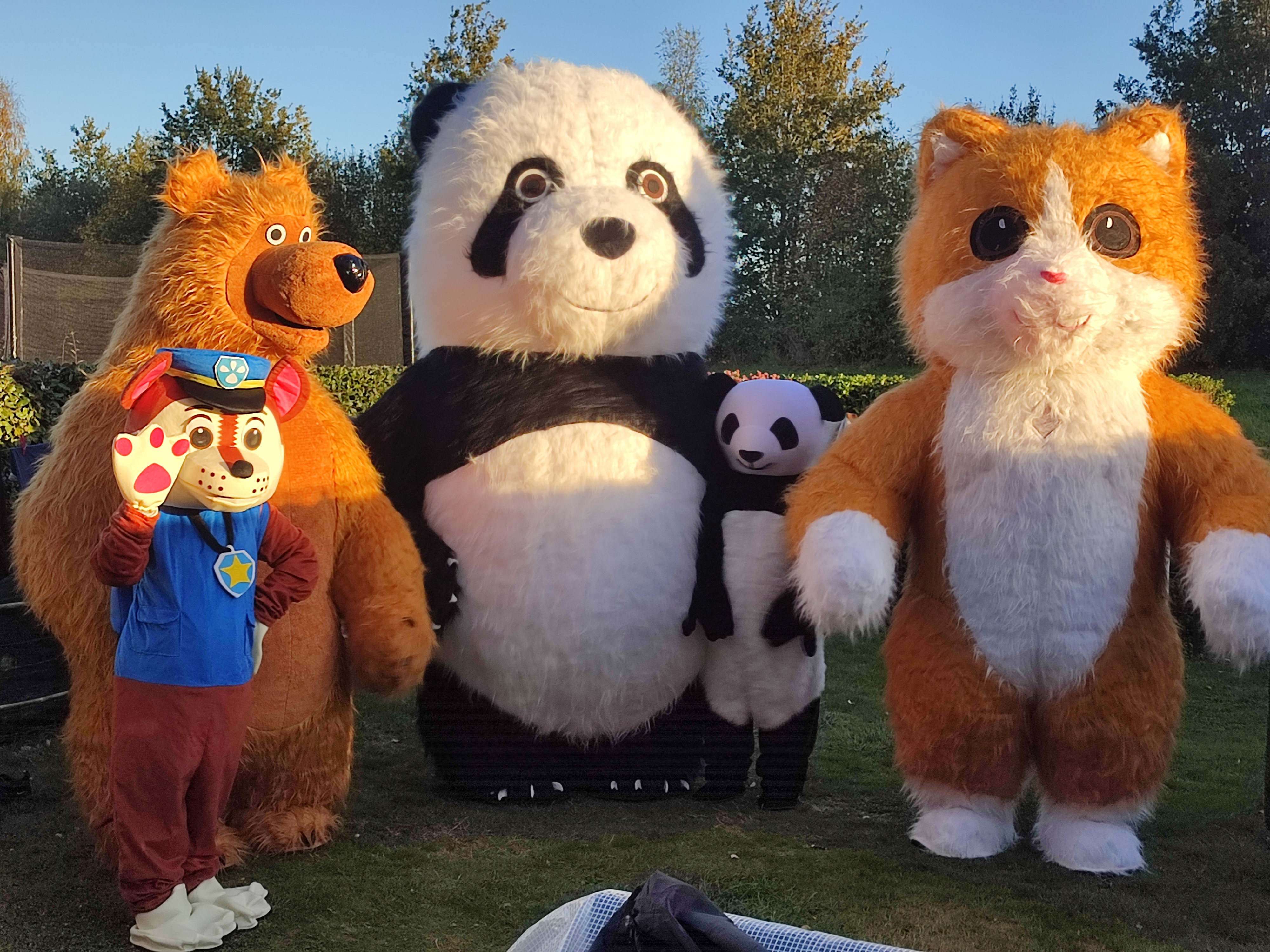 Animation Mascotte Ille-et-Vilaine