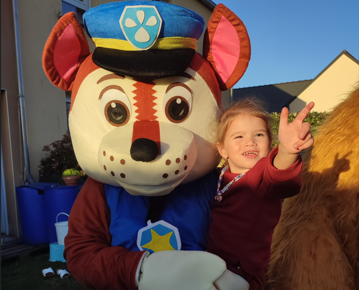 Mascotte Chase Junior